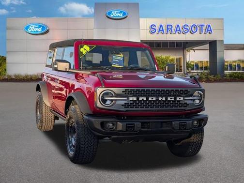 2025 Ford Bronco Badlands