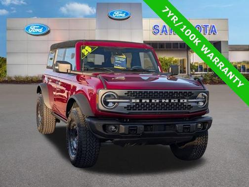 2025 Ford Bronco Badlands