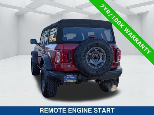 2025 Ford Bronco Badlands