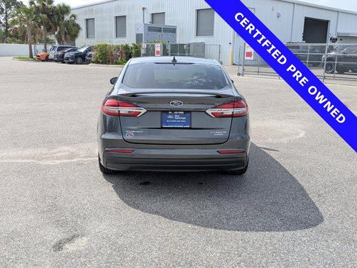 2020 Ford Fusion Hybrid Titanium
