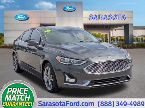 2020 Ford Fusion Hybrid Titanium