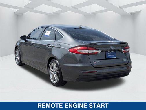 2020 Ford Fusion Hybrid Titanium