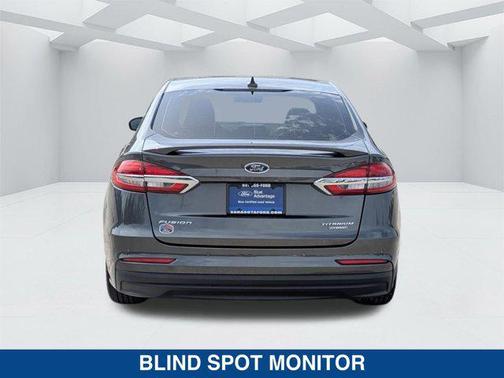 2020 Ford Fusion Hybrid Titanium