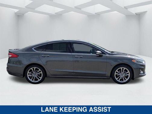 2020 Ford Fusion Hybrid Titanium