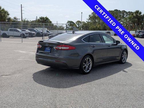 2020 Ford Fusion Hybrid Titanium