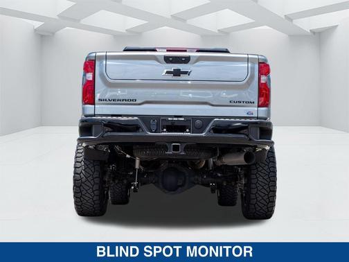 Sterling Gray Metallic 2024 Chevrolet Silverado 2500 Custom