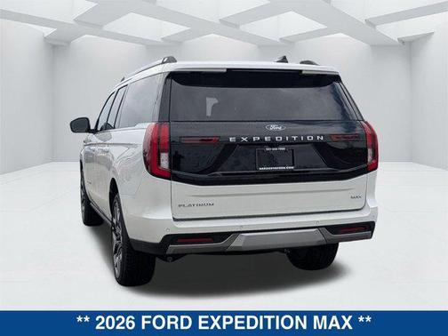 2026 Ford Expedition Max Platinum