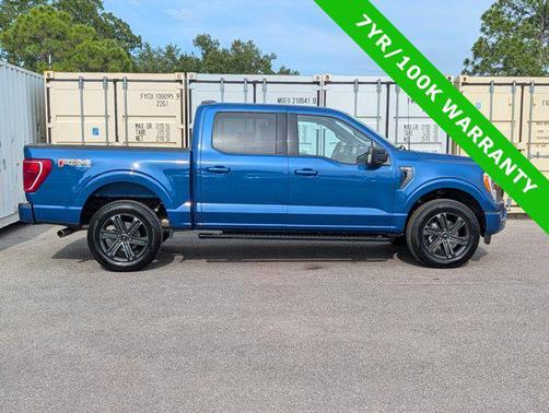 ATLAS BLUE METALLIC 2023 Ford F-150 XLT