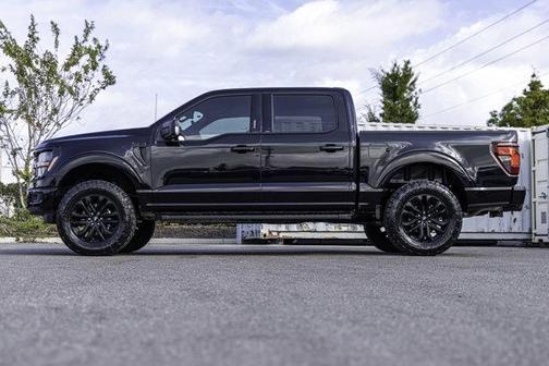 AGATE BLACK METALLIC 2026 Ford F-150 XLT