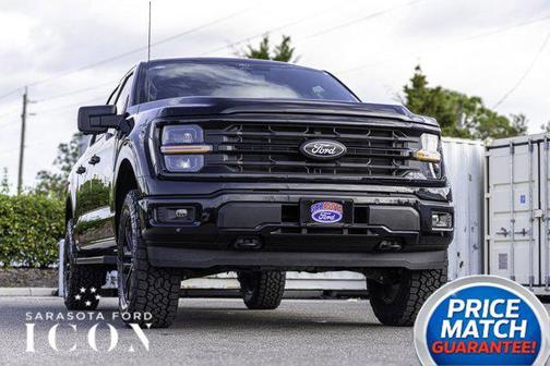 AGATE BLACK METALLIC 2026 Ford F-150 XLT