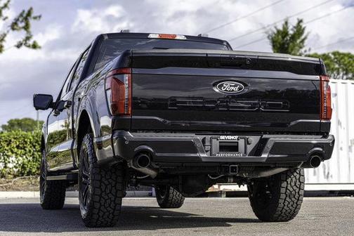 AGATE BLACK METALLIC 2026 Ford F-150 XLT