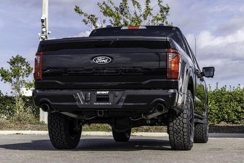 AGATE BLACK METALLIC 2026 Ford F-150 XLT