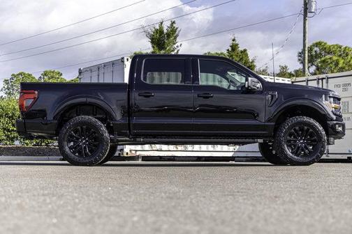AGATE BLACK METALLIC 2026 Ford F-150 XLT