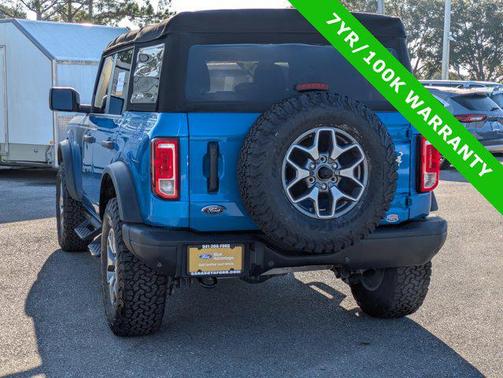 2023 Ford Bronco Black Diamond