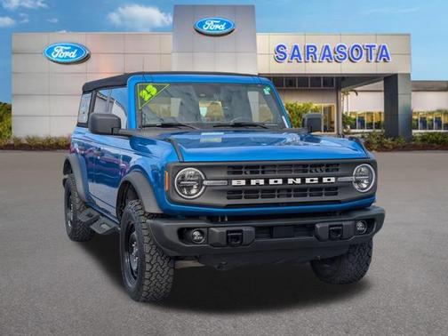 2023 Ford Bronco Black Diamond
