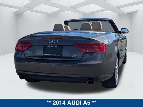 2014 Audi A5 2.0T Premium Plus