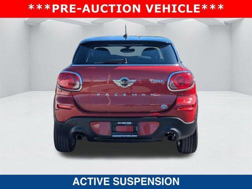 2013 MINI Paceman Cooper S ALL4