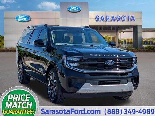 AGATE BLACK METALLIC 2026 Ford Expedition Max Platinum