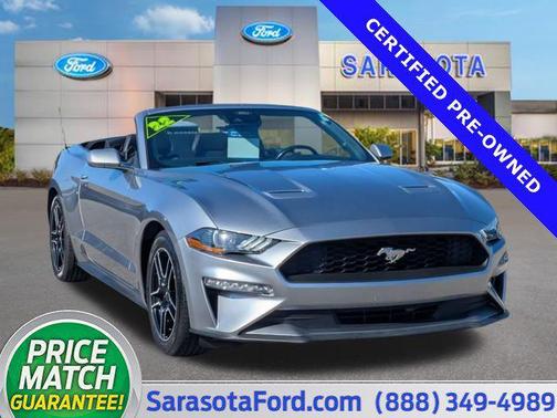 2022 Ford Mustang EcoBoost Premium