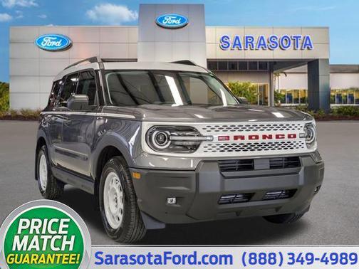 2025 Ford Bronco Sport Heritage