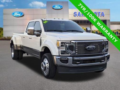 2022 Ford F-450 King Ranch