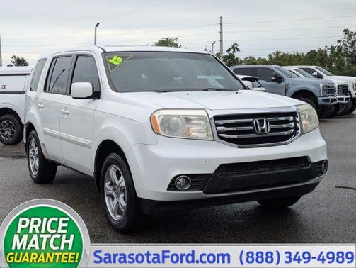 2013 Honda Pilot EX-L