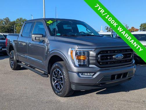 2022 Ford F-150 XLT