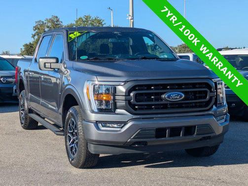 2022 Ford F-150 XLT