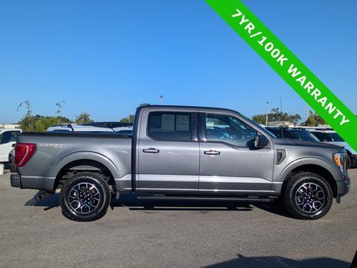 2022 Ford F-150 XLT