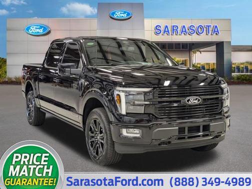 2025 Ford F-150 Platinum