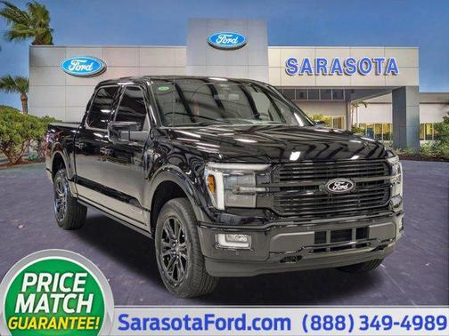 2025 Ford F-150 Platinum