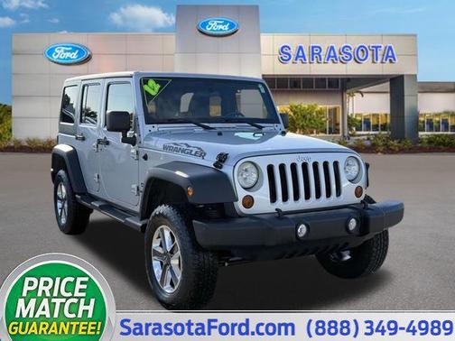 2012 Jeep Wrangler Unlimited Sport