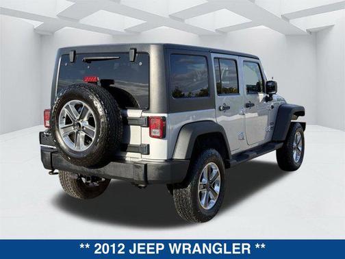 2012 Jeep Wrangler Unlimited Sport