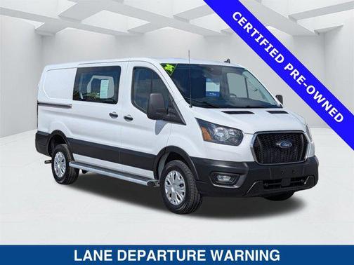 OXFORD WHITE 2024 Ford Transit-250 Base