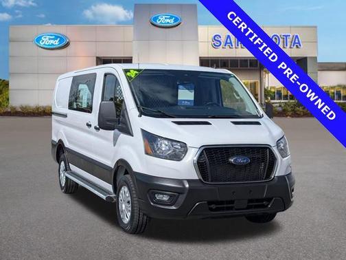 OXFORD WHITE 2024 Ford Transit-250 Base