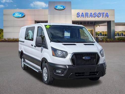 OXFORD WHITE 2024 Ford Transit-250 Base