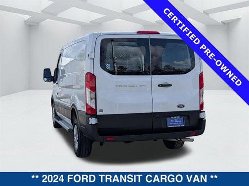 OXFORD WHITE 2024 Ford Transit-250 Base