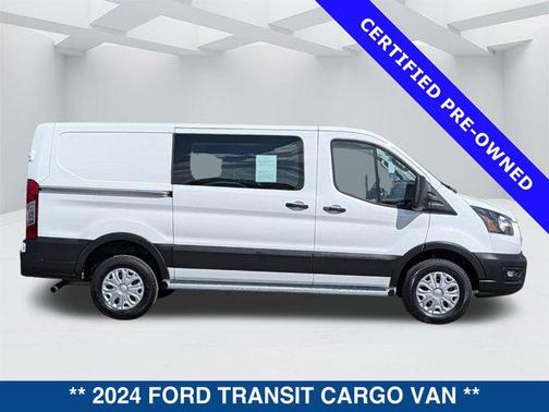 OXFORD WHITE 2024 Ford Transit-250 Base