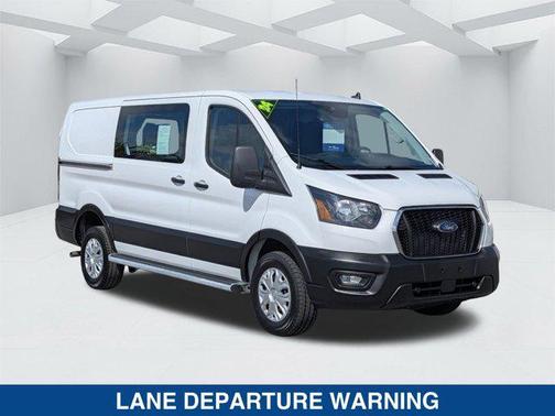 OXFORD WHITE 2024 Ford Transit-250 Base