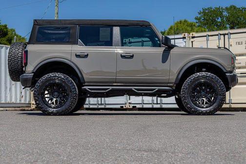MARSH GRAY 2025 Ford Bronco Badlands