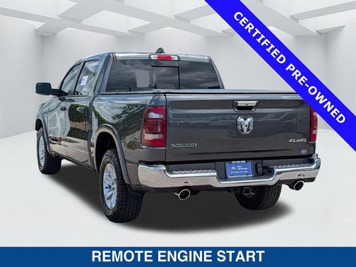 Granite Crystal Metallic Clearcoat 2022 RAM 1500 Laramie