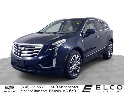 2017 Cadillac XT5 Premium Luxury FWD