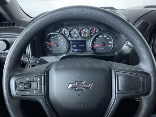 Sterling Gray Metallic 2026 Chevrolet Silverado 1500 Custom Trail Boss