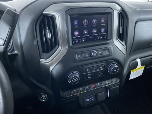 Sterling Gray Metallic 2026 Chevrolet Silverado 1500 Custom Trail Boss