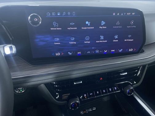 Lakeshore Blue Metallic 2026 Chevrolet Tahoe LT