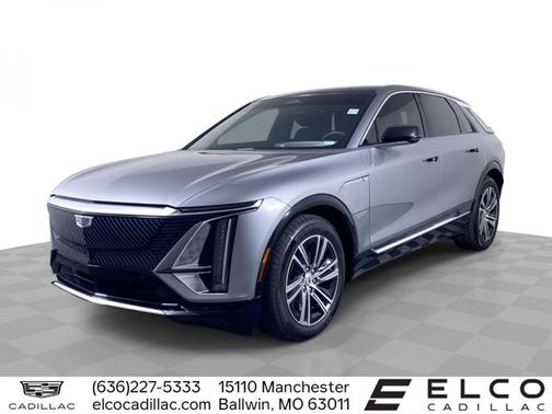 Argent Silver Metallic 2024 Cadillac LYRIQ Luxury
