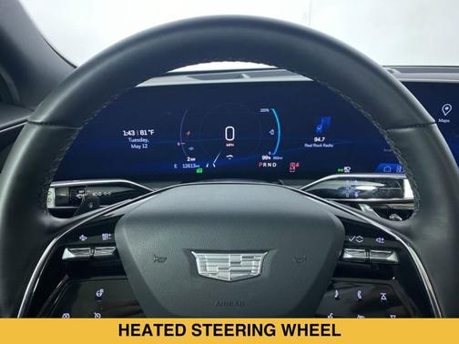 Argent Silver Metallic 2024 Cadillac LYRIQ Luxury