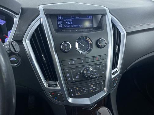2012 Cadillac SRX Luxury Collection