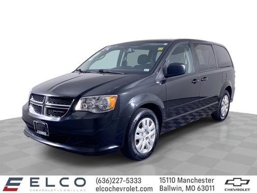2017 Dodge Grand Caravan SE