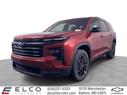 2025 Chevrolet Traverse FWD LT